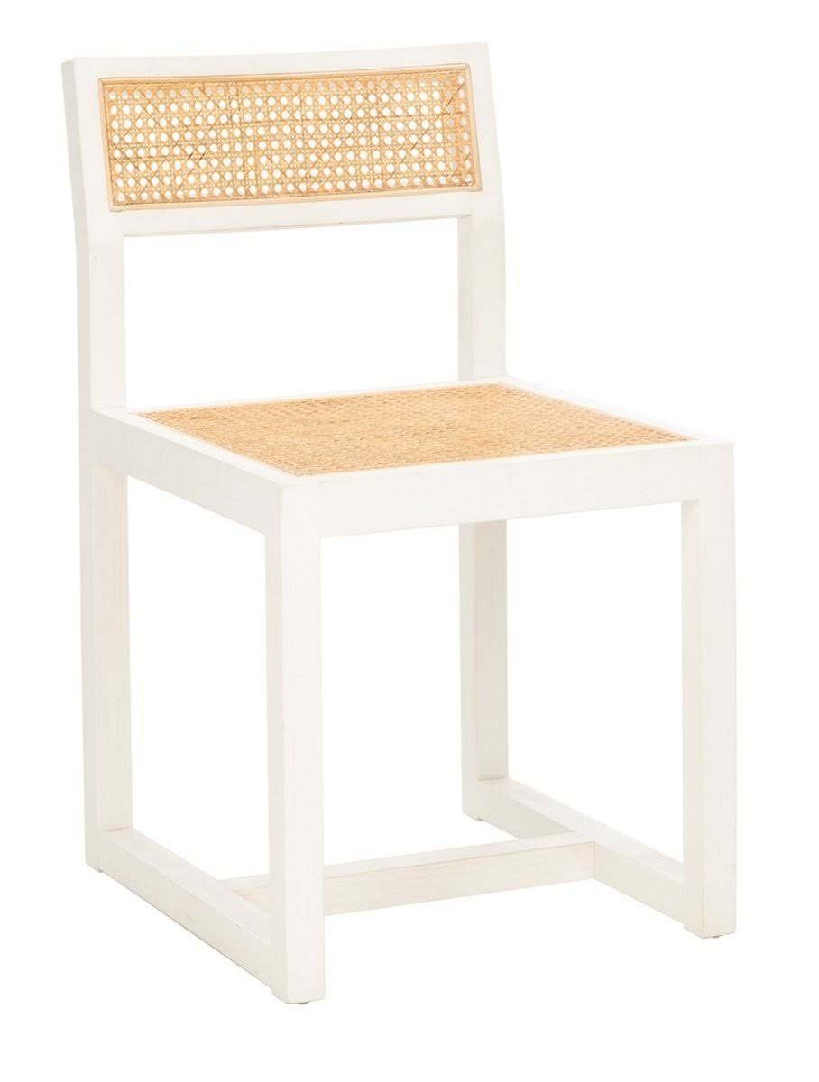 Black/Natural Cane Dining Chair Q145658