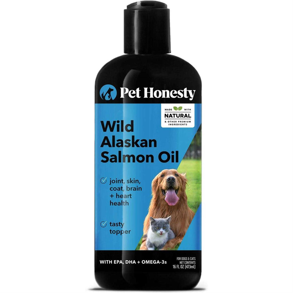 Salmon Oil for Dogs & Cats K503