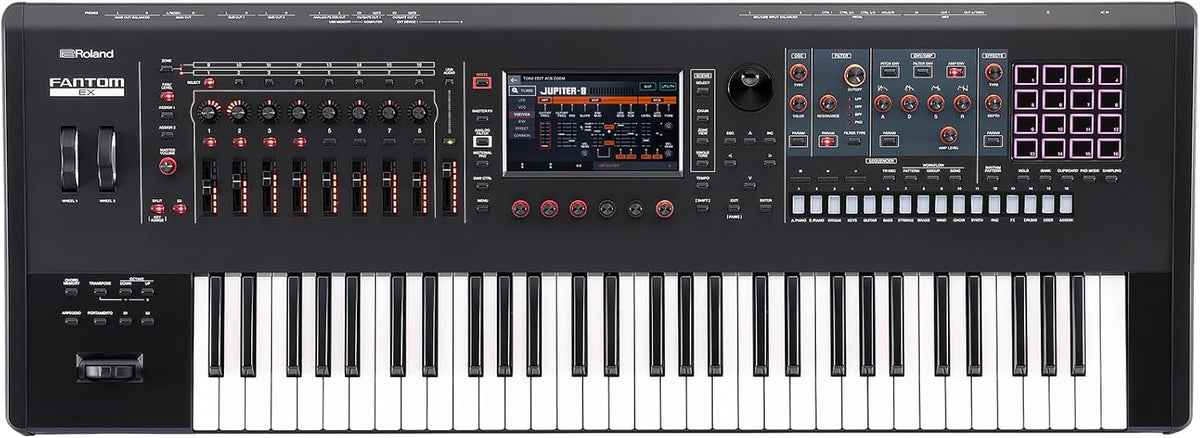61-Key Synthesizer with 7000 Onboard Sounds O273959