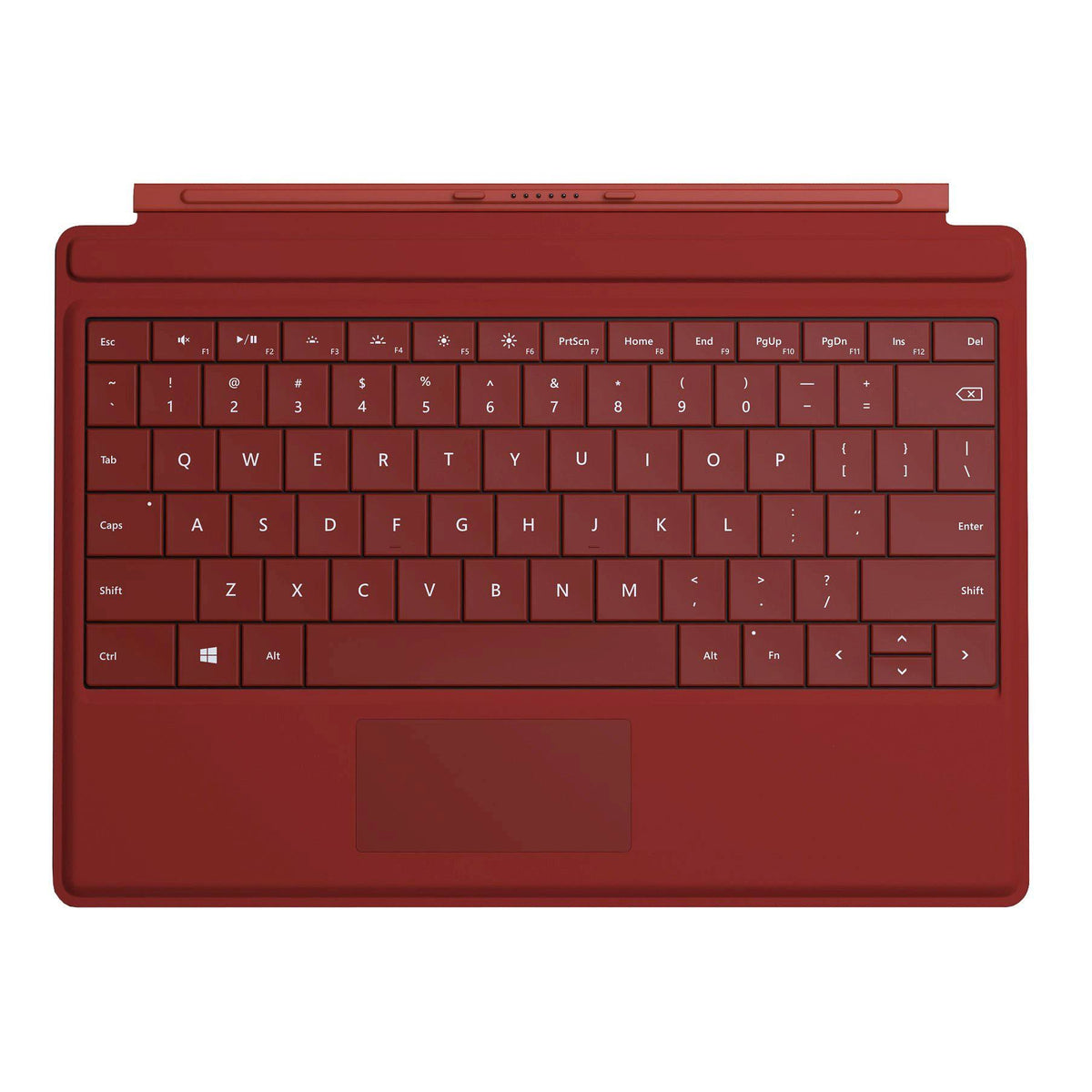 Red Type Cover K510505