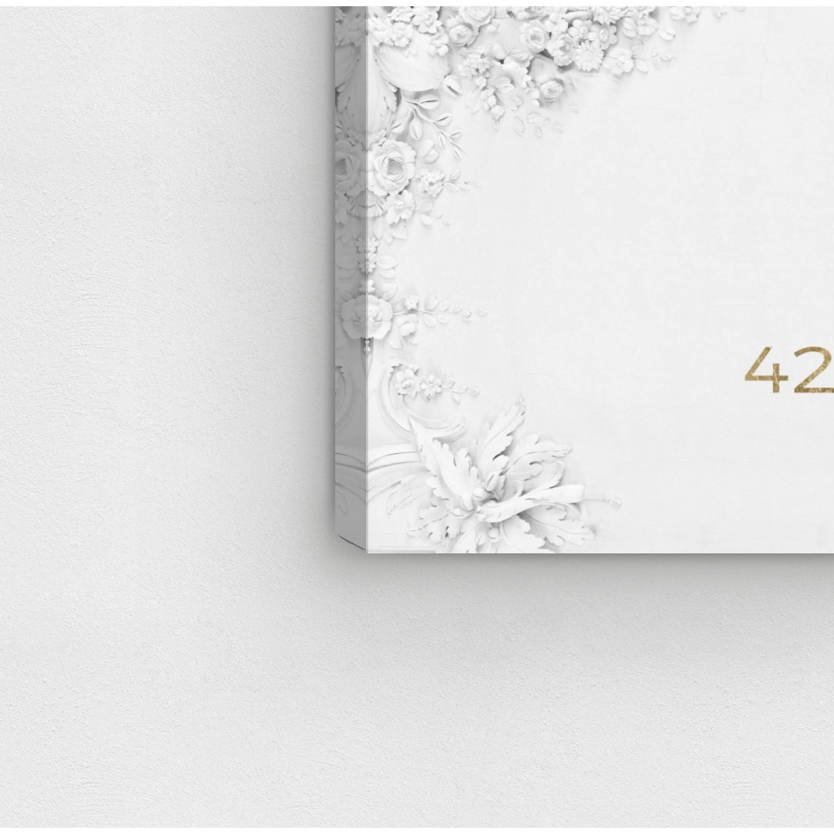 Gold Canvas Art (24 x 16) I4880