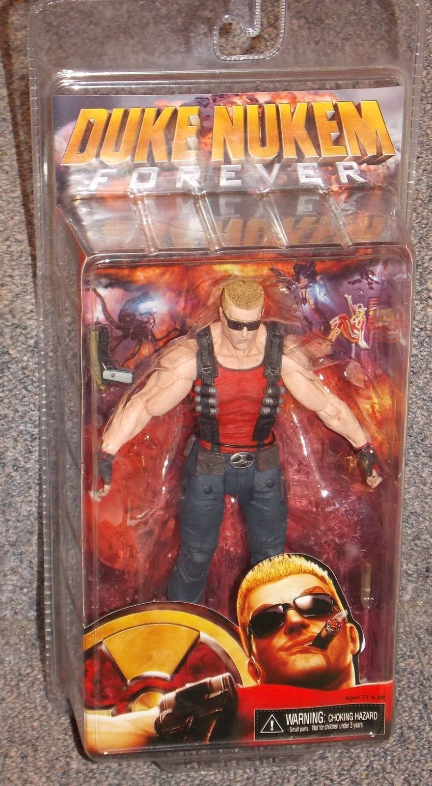 Duke Nukem Forever Action Figure Y9387
