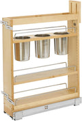 Kitchen Utensil Pull Out Cabinet Organizer with Soft-Close Slides G757