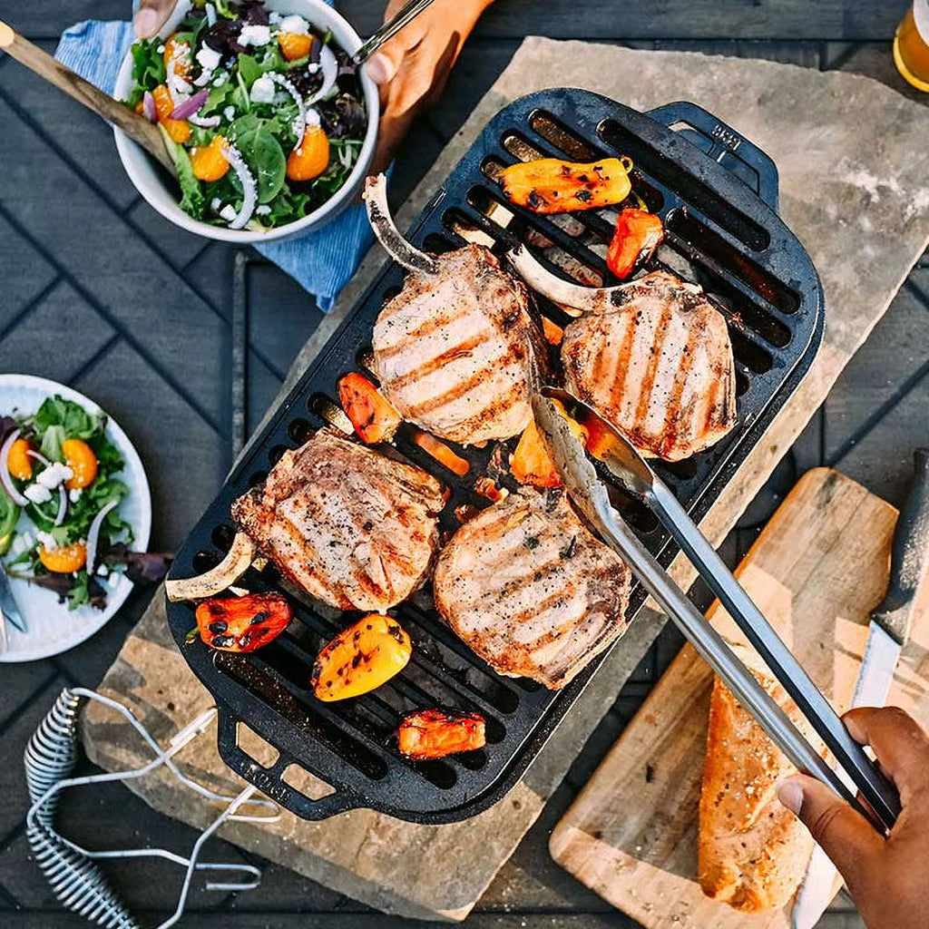 Cast Iron Charcoal Grill E776098
