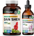 250 Capsules & 4 Fl. Oz. U791149