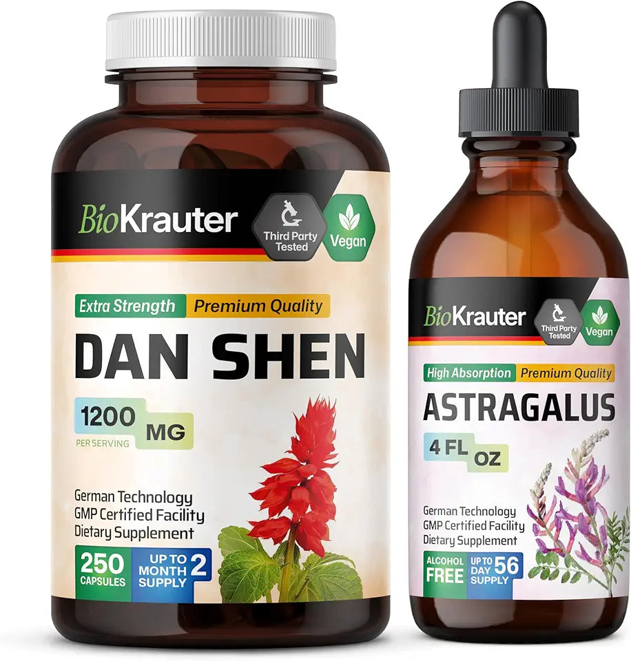 250 Capsules & 4 Fl. Oz. U791149
