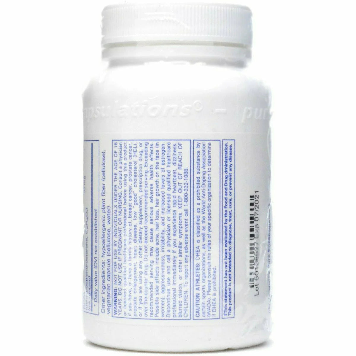 Micronized DHEA 10 mg Y269