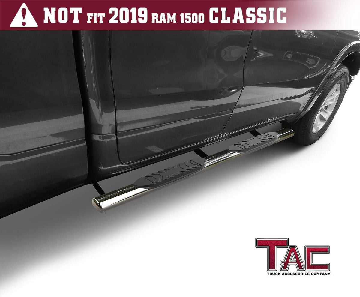 Stainless Steel Side Steps Running Boards 2Pcs Q901970
