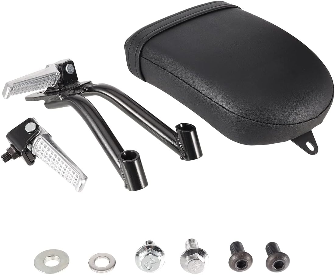 Rear Passenger Seat and Foot Pegs Kit for Honda CMX 300 CMX 500 N72358