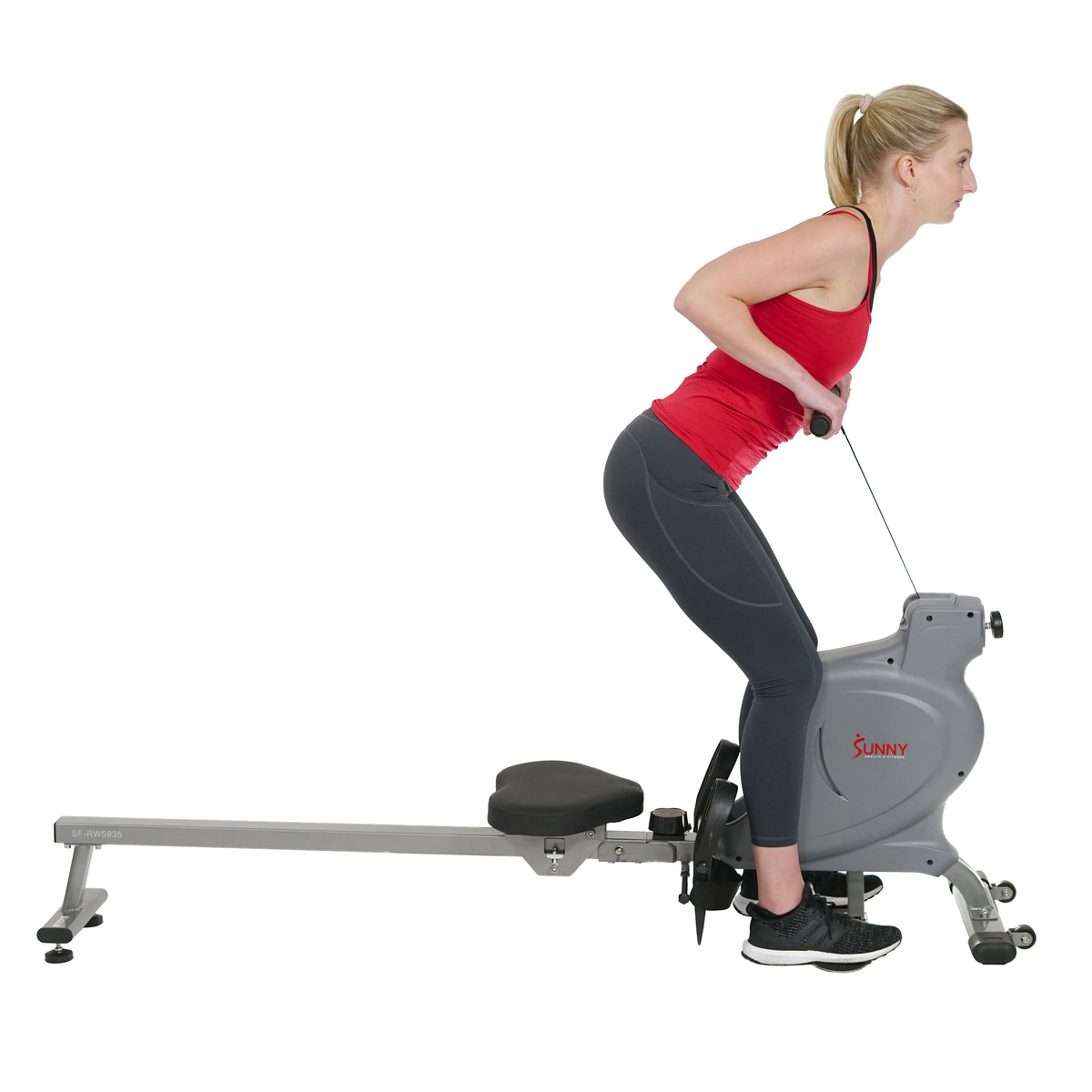 Dual Rower Rowing Machine Y658686