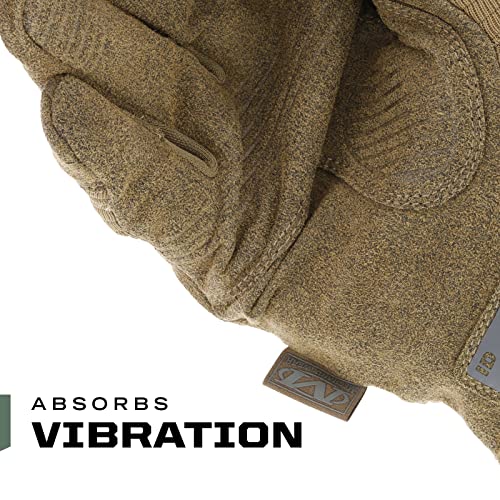 Coyote Brown Medium Synthetic Leather Work Gloves P5064