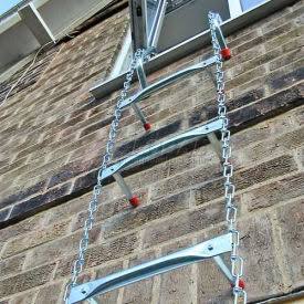 Portable Fire Escape Ladder 25 ft. S5983