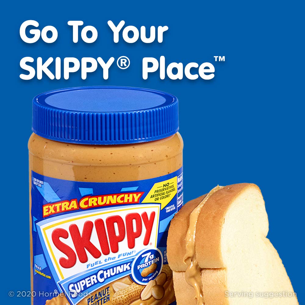Super Chunky Peanut Butter, 40 Ounce Twin Pack B9656