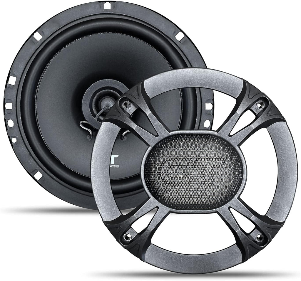 6.5 Inch Coaxial Car Speakers, Pair Pack of 2 V70571