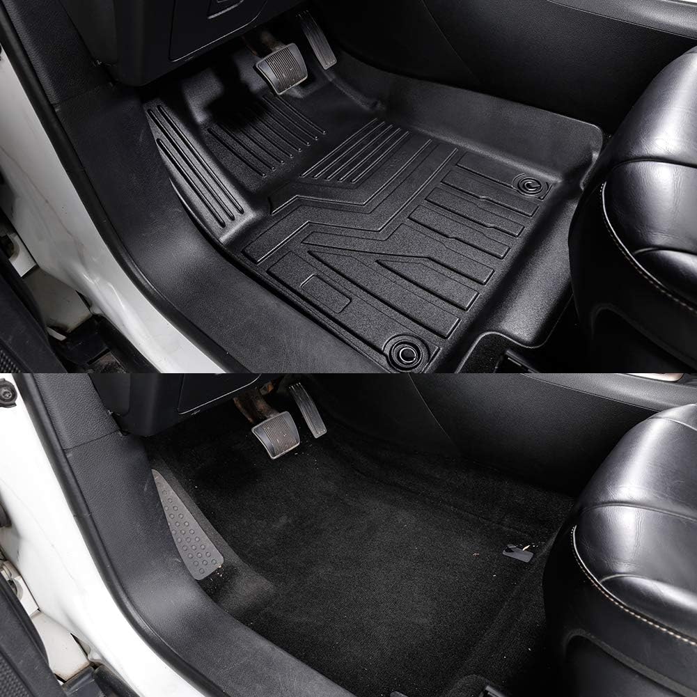 TPV 3D Car Floor Liners 1st & 2nd Row Full Set S723358