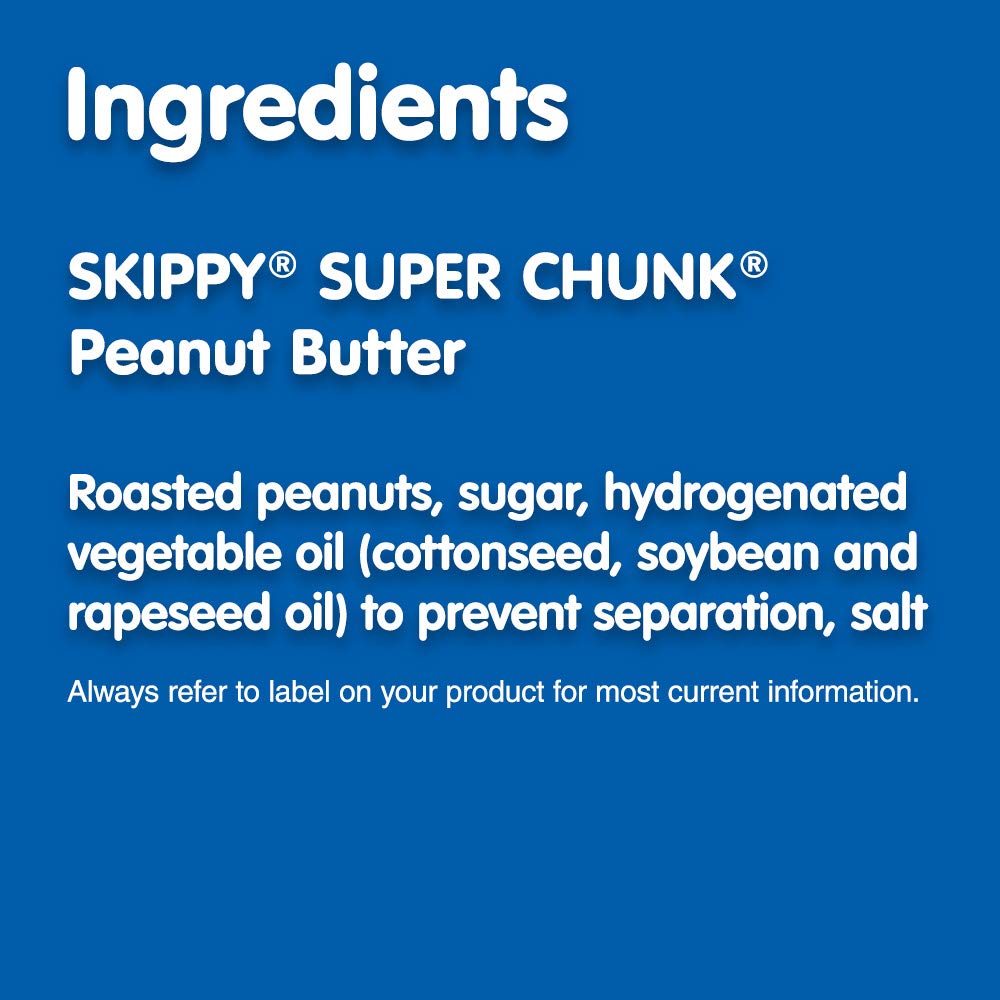 Super Chunky Peanut Butter, 40 Ounce Twin Pack B9656