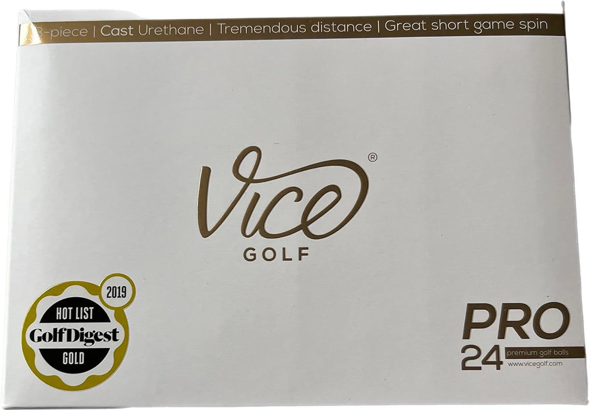 24 Pack Golf Balls D457