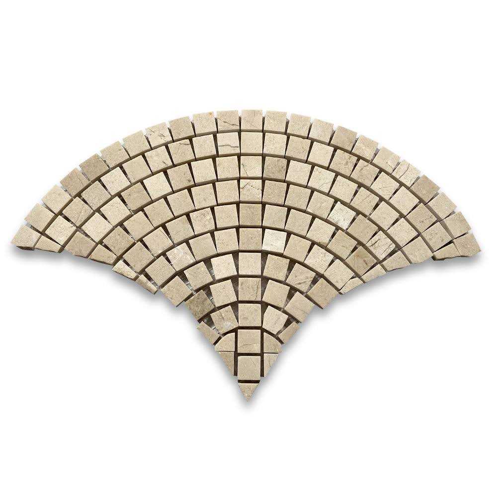 13 x 7 Marble Mosaic Sheet Subway Wall & Floor Tile H87300