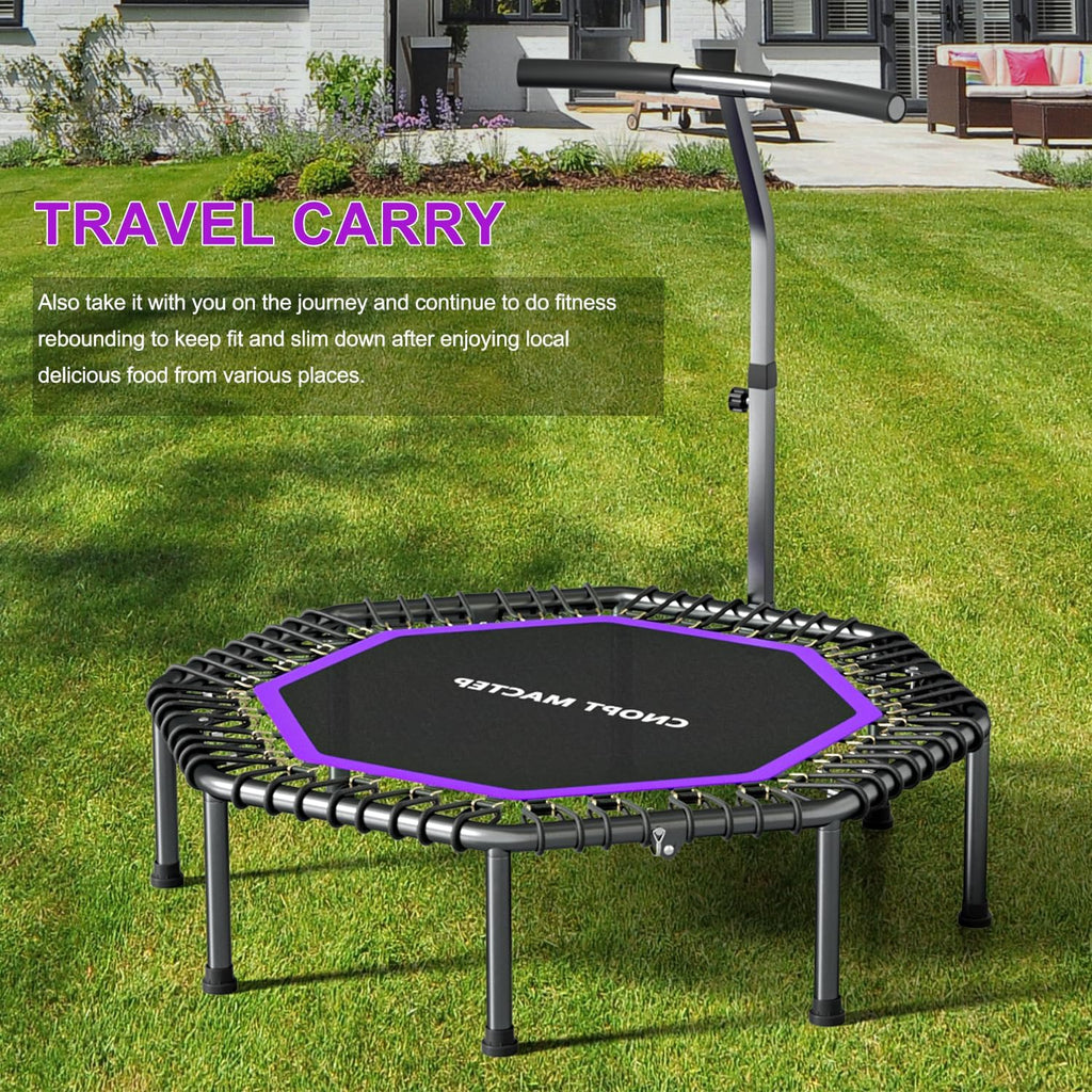 50'' Trampoline Rebounder Load 330lbs G79846
