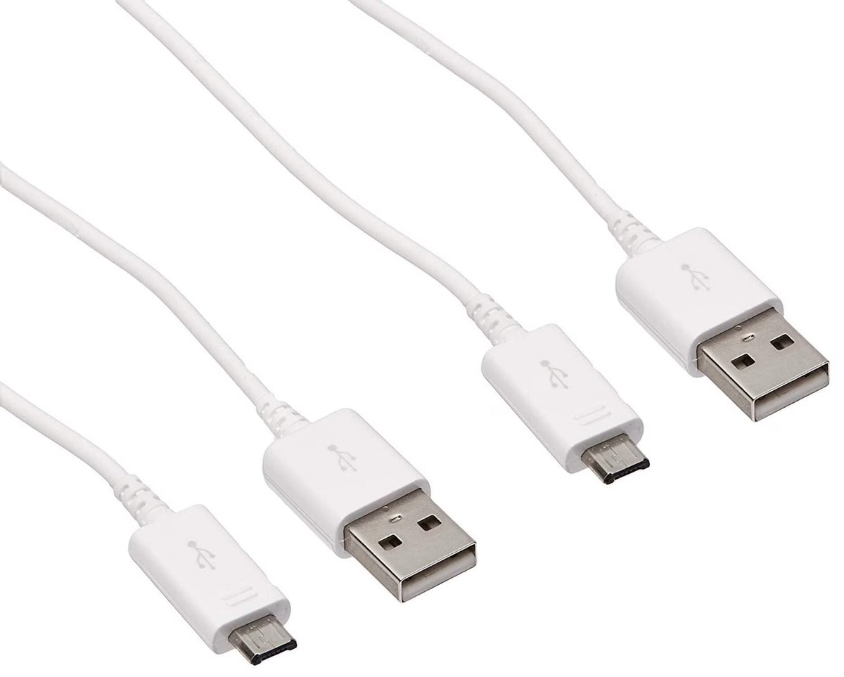 2 Pack 5 ft Micro USB Data Sync Charging Cables N344