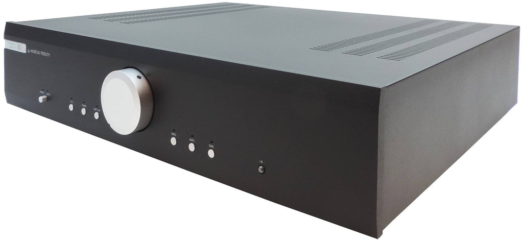 Black Stereo Integrated Amplifier E711040
