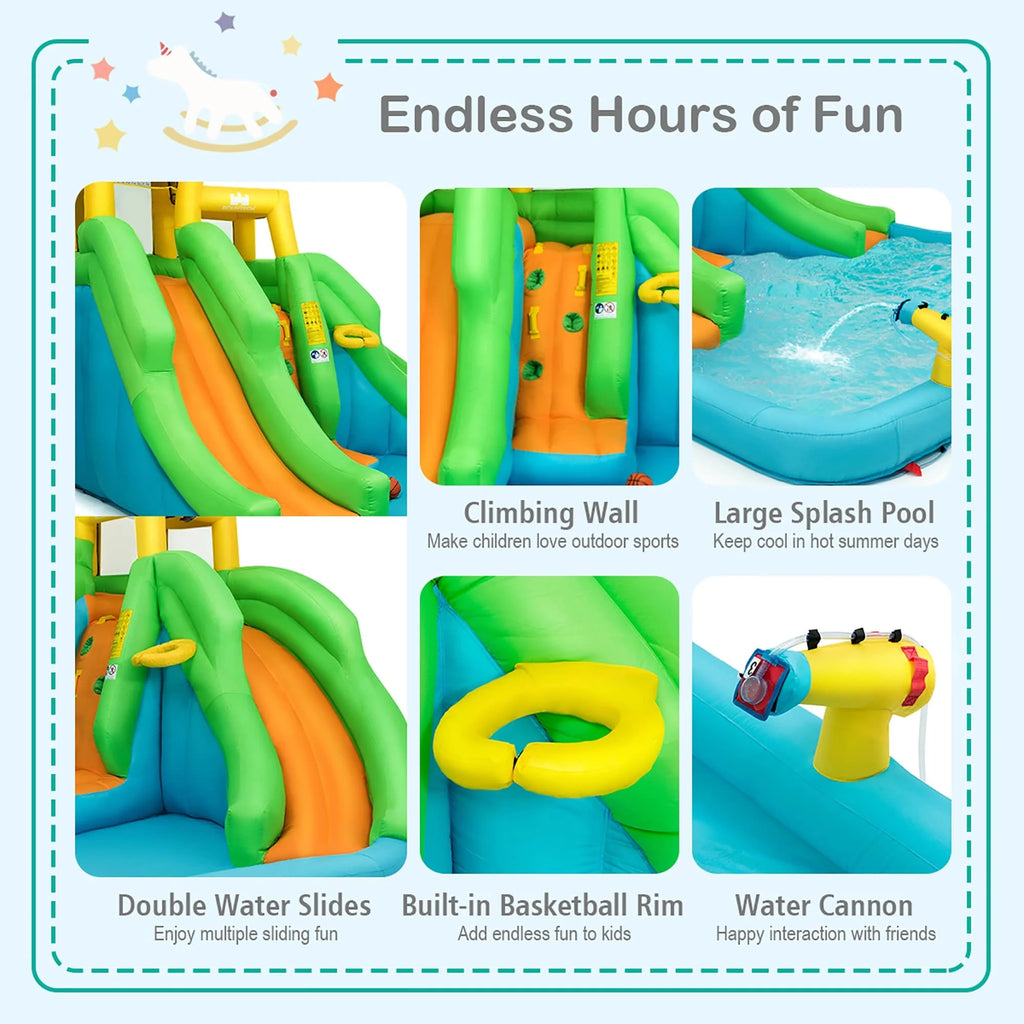 Inflatable Water Slide V2446