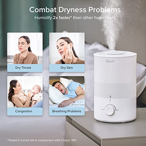 3L Cool Mist Ultrasonic Humidifier S96756