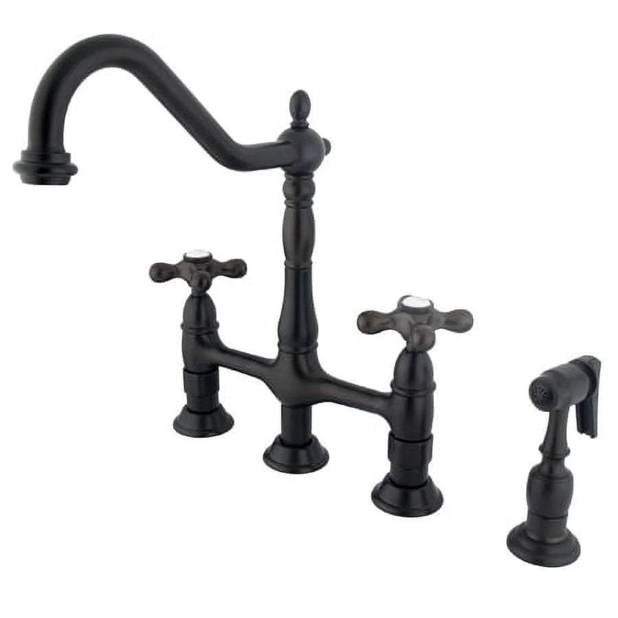 8 in. Kitchen Faucet with Side Sprayer L8109