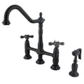 8 in. Kitchen Faucet with Side Sprayer L8109