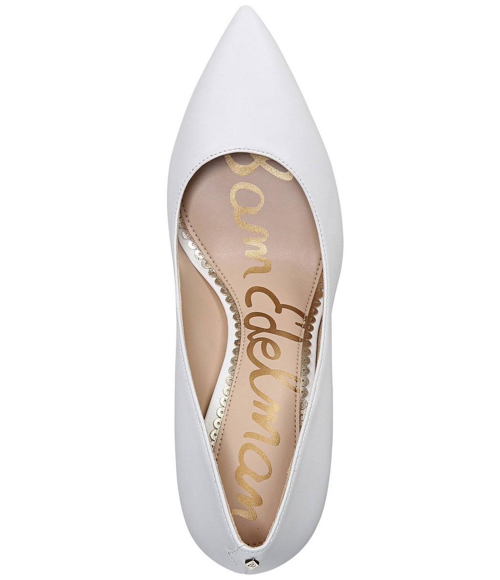 Nude Leather Pumps M247
