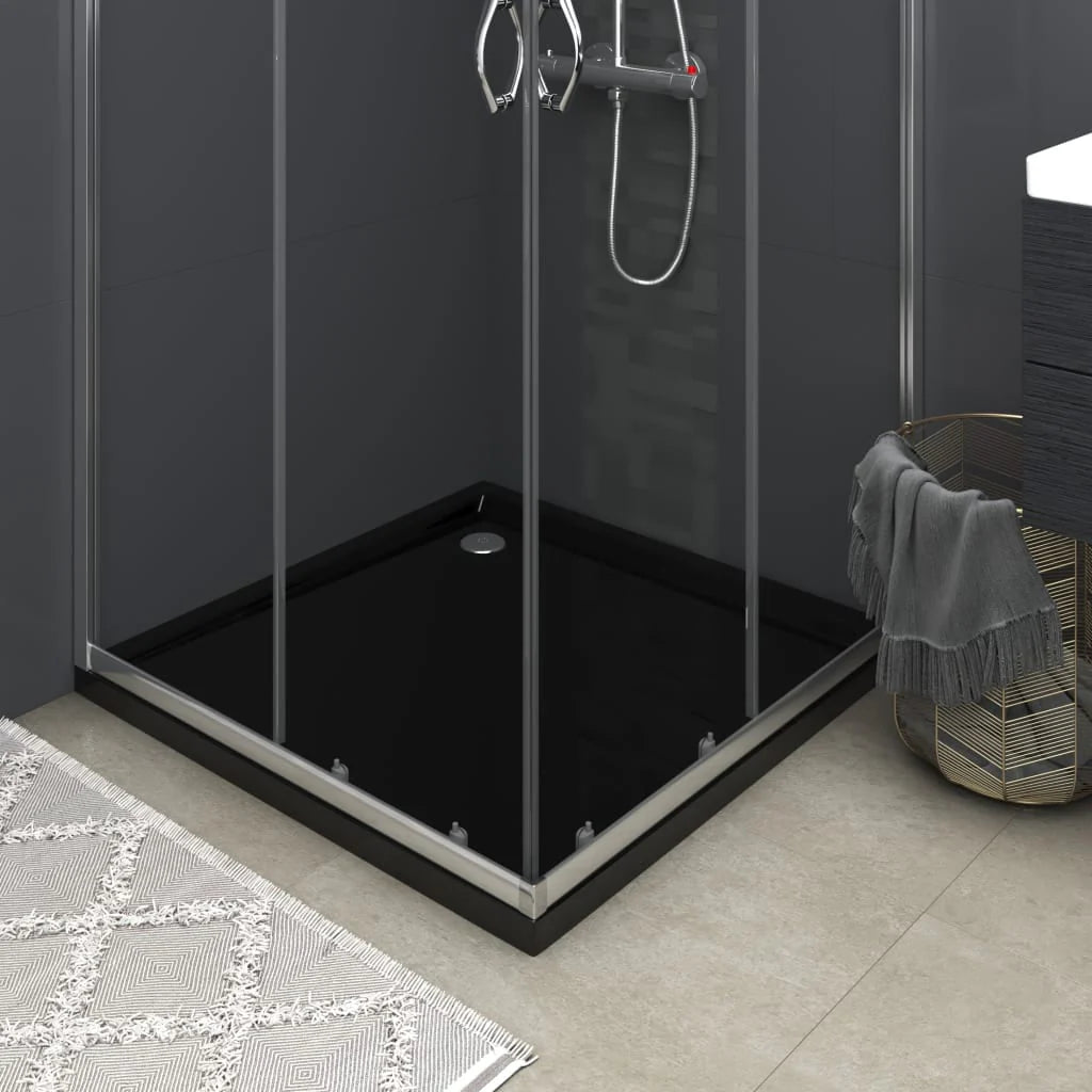 ABS Rectangular Shower Tray with Center Drain X188