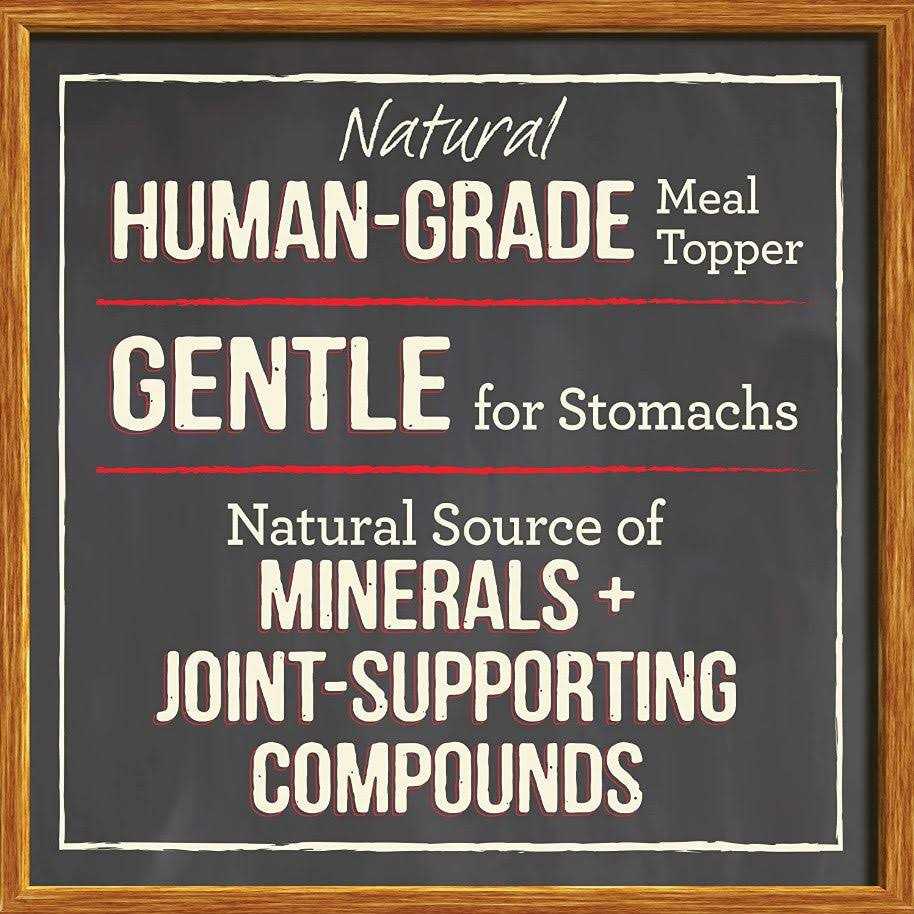 Chicken Bone Broth Grain-Free Dog Food Topper Q302