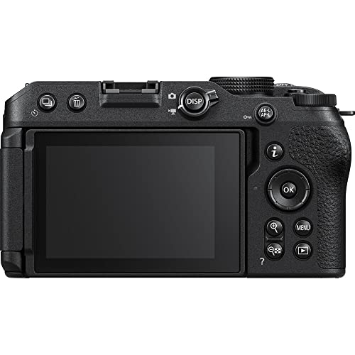Nikon Z30 Mirrorless Camera + Soft Case + Cleaning Kit + Memory Card Wallet + 64GB Card + Card Reader + Hand Strap + Tripod L91712