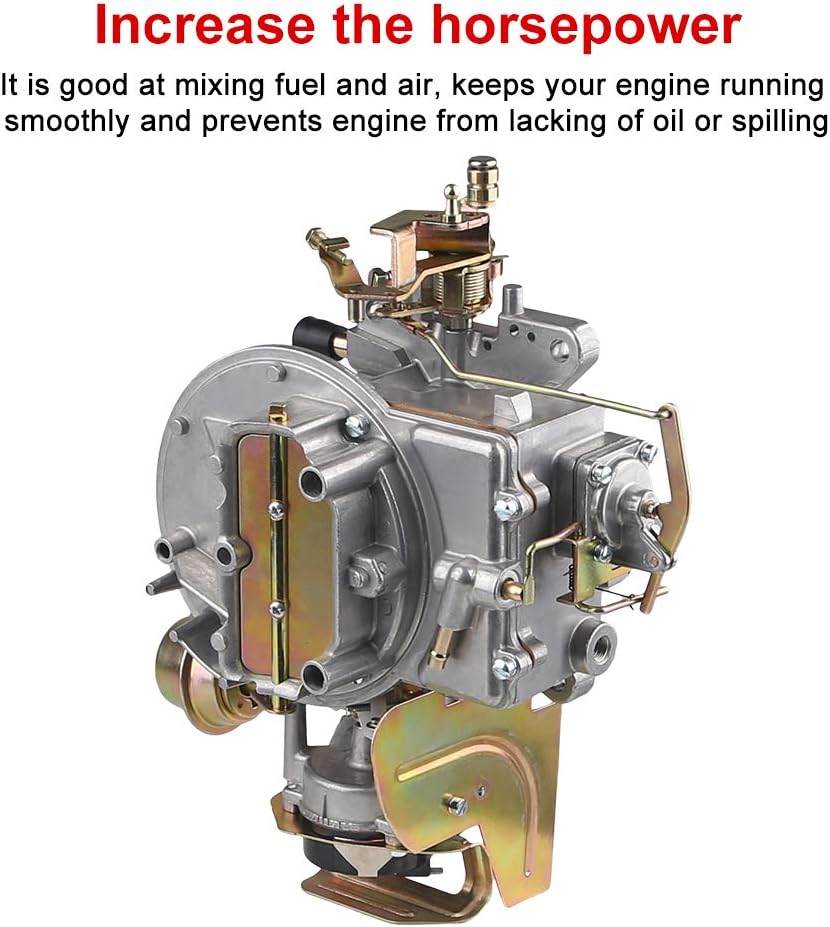 2100 A800 Carburetor Ford 289 302 351 Cu Jeep Engine Two 2 Barrel Carb with Electric Choke A179100