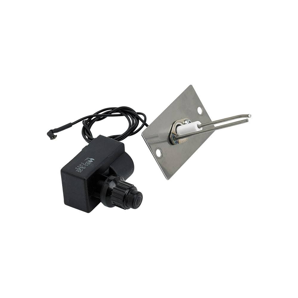 Oil Rubbed Bronze Trough Pan Natural Gas Fire Pit Kit T54171