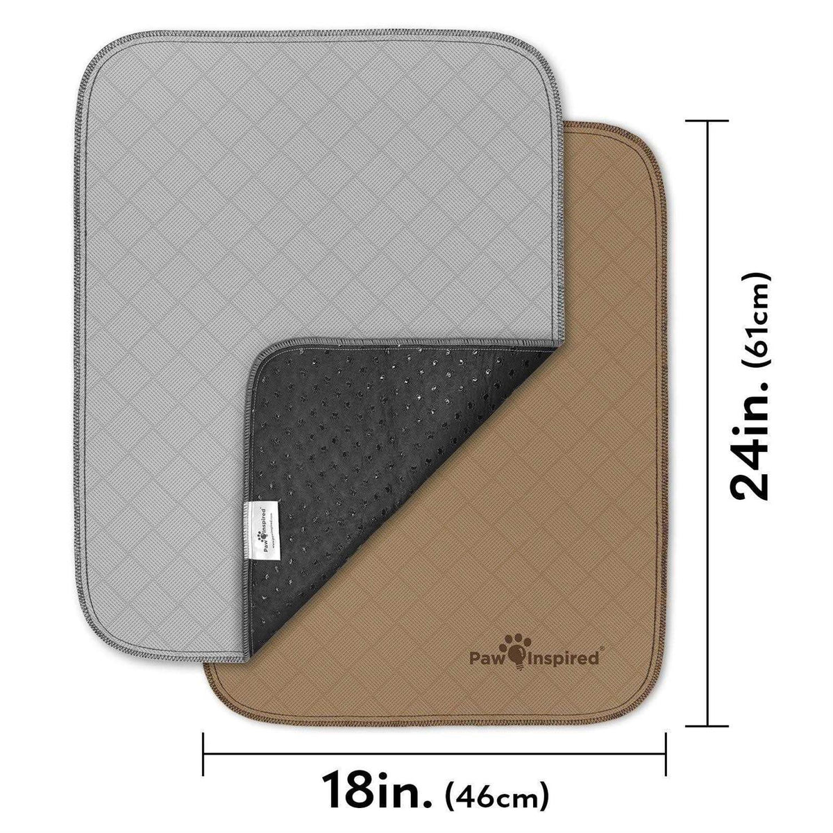 Washable Reusable Pee Pads for Dogs Y847