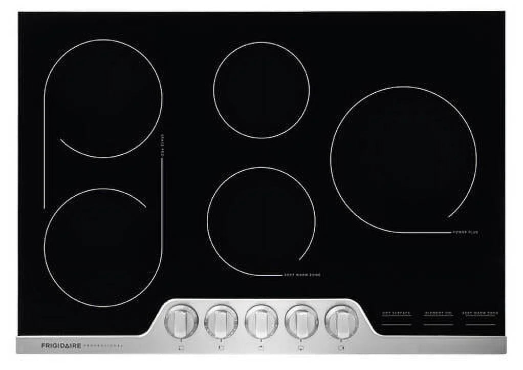 30 inch Stainless 5 Burner Electric Cooktop S663711