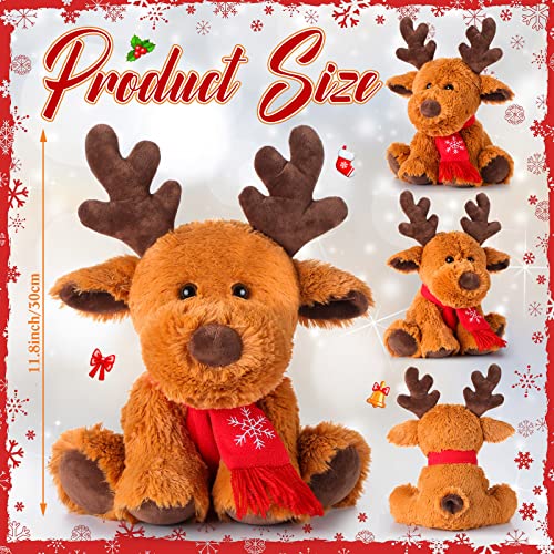 Stuffed Animal Plush Moose Reindeer U785225