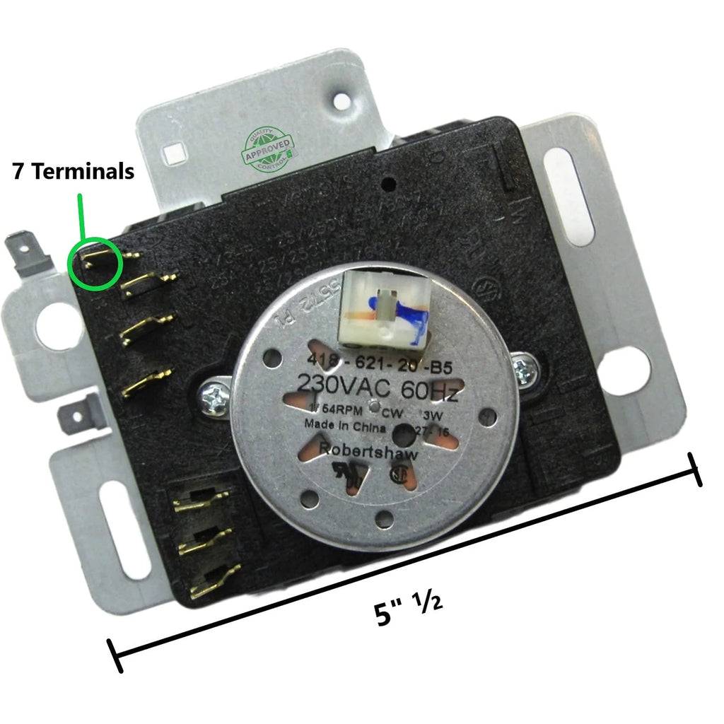 Dryer Timer 7 Terminals T257