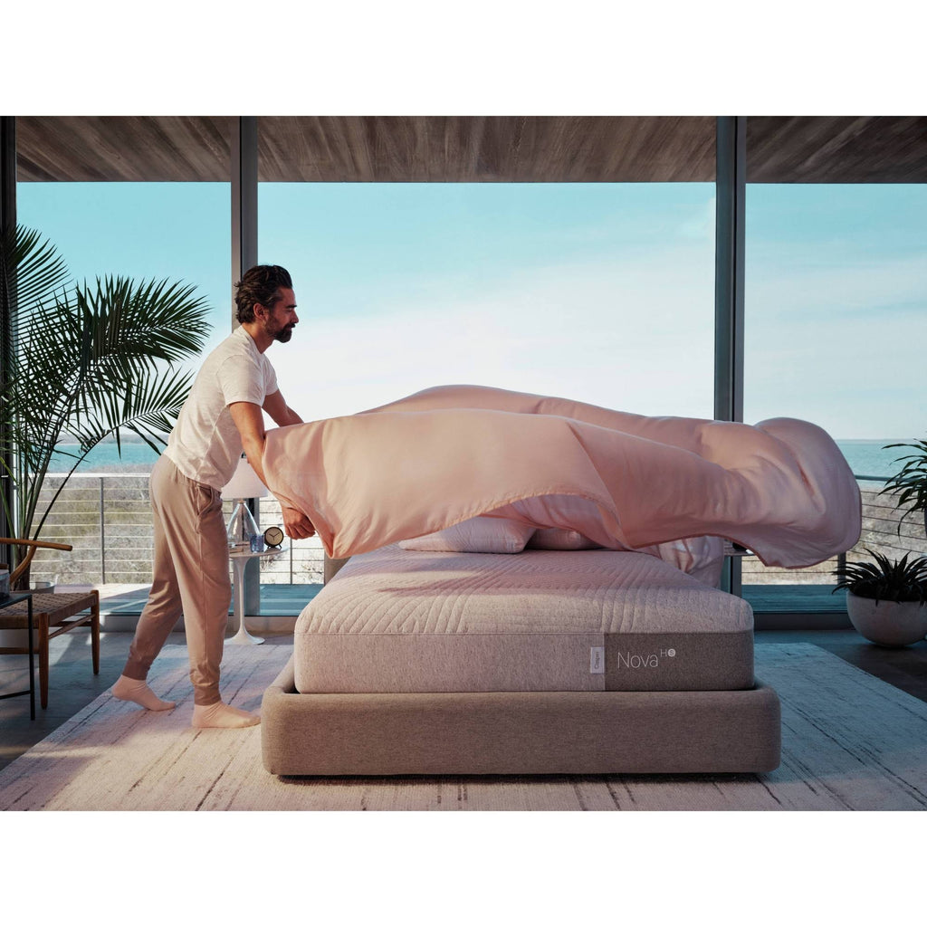Dusty Rose California King Hyperlite Sheet Set L324711