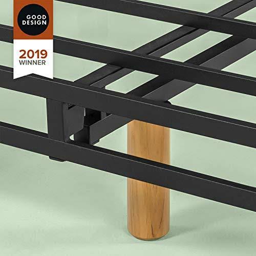 Navy Metal King Mattress Foundation S14482