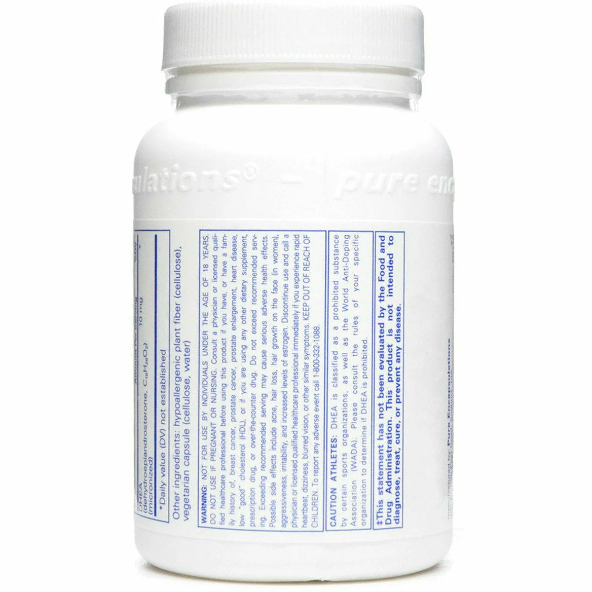Micronized DHEA 10 mg Y269