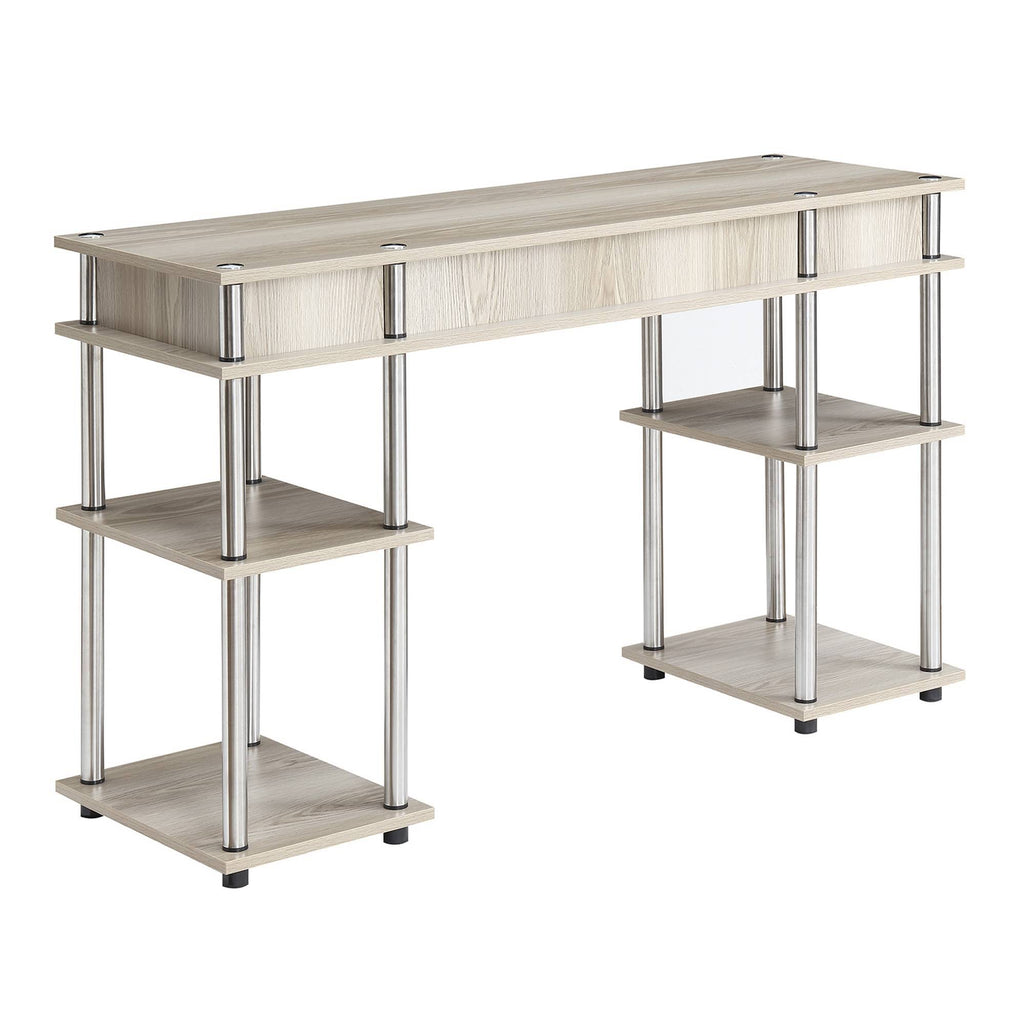 Ice White Student Desk E7721