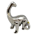 Brontosaurus Chrome Money Box O869