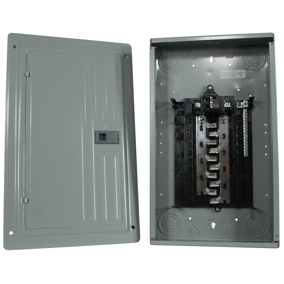 20 Space 20 Circuit 100 Amp Main Breaker Indoor Load Center B66597