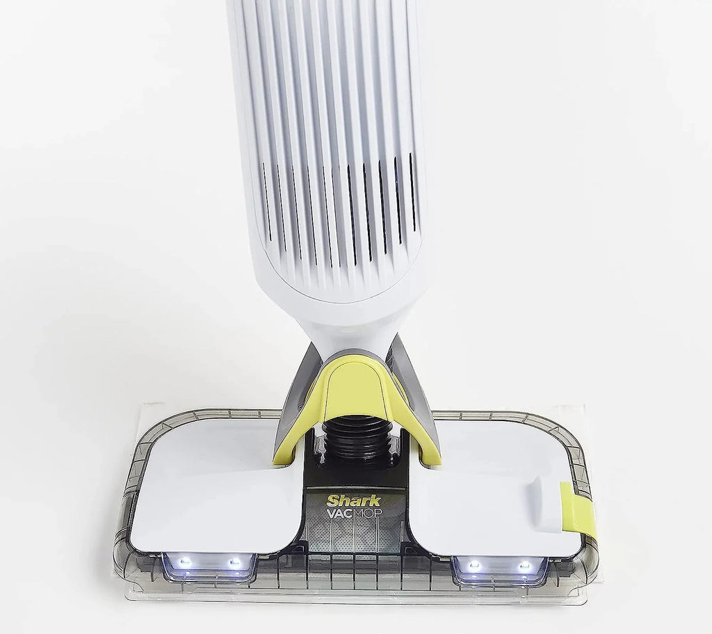 Cordless Hard Floor Vacuum Mop with Disposable Pad White N1613