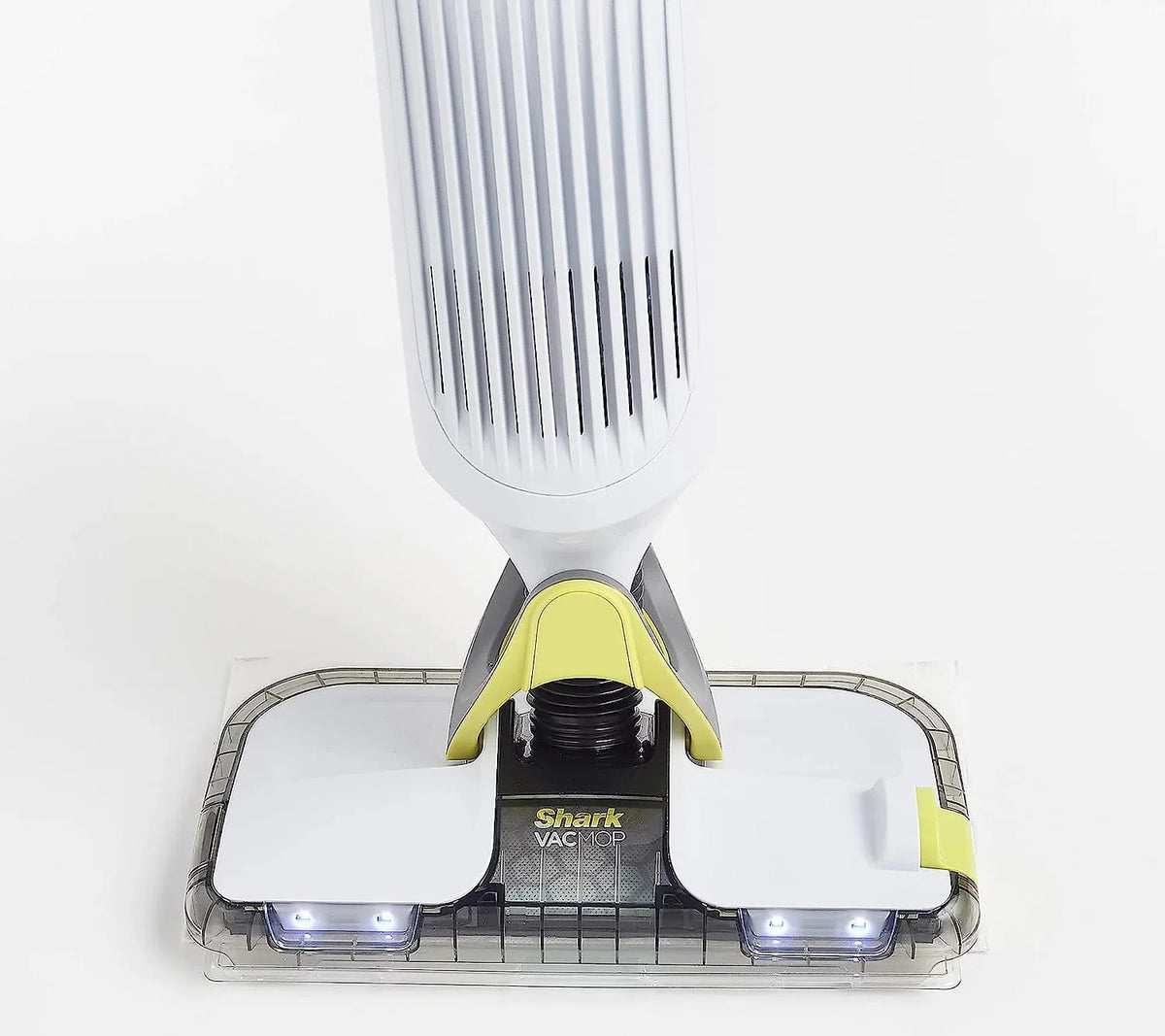 Cordless Hard Floor Vacuum Mop with Disposable Pad White N1613