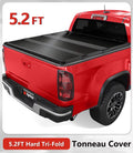 Tri-Fold Hard Tonneau Cover Truck Bed FRP S3781