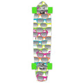 White Slimkick Longboard Complete Z392