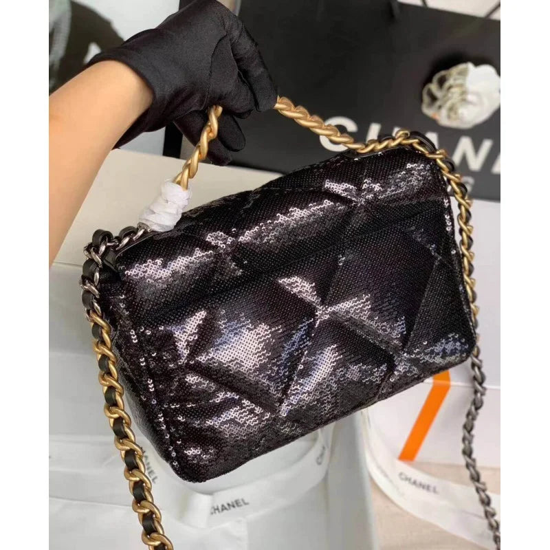 Tweed Flap Bag P75462